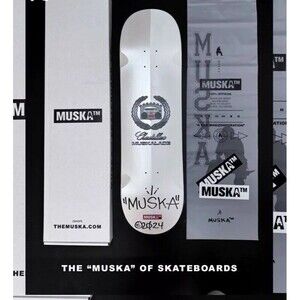 MUSKA™ - WHITE/PEARL - MUSKALADE - SIGNED* 2024 (Pre Order)
